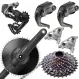 Sram RED AXS E1 Aero TT Gruppe Disc + Powermeter 12x1-fach