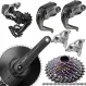Sram RED AXS E1 Aero TT Gruppe Disc 12x1-fach