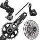 Sram XX DH Transmission AXS Gruppe 7-fach | DUB Wide Kurbel