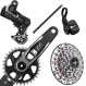 Sram XX DH Transmission AXS Gruppe 7-fach | DUB DH Kurbel