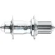 White Industries Hinterradnabe M15 Rim-Brake | SSP 10x135mm 48 Loch Rotor HG silber