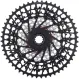 Sram GX Eagle Transmission XS-1275 Kassette T-Type 10-52 Zähne 12-fach schwarz-silber