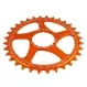 Race Face Kettenblatt 1x Cinch Direct Mount 3mm Offset Narrow Wide orange 34 Zähne