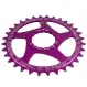 Race Face Kettenblatt 1x Cinch Direct Mount 3mm Offset Narrow Wide purple 28 Zähne