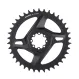 Sram Rival XPLR AXS E1 PWR Powermeter Kurbel DUB Road Wide Alu | 1-fach Abstufung 42 Zähne 172,5 mm
