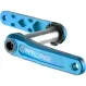 Race Face Atlas Kurbelarme Cinch 68-73mm | 136mm Spindel blau 165 mm