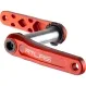 Race Face Atlas Kurbelarme Cinch 68-73mm | 136mm Spindel rot 165 mm