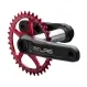 Race Face Atlas Kurbel Cinch 68-73mm | DH Spindel 136mm mit Narrow Wide Kettenblatt | Länge 170 mm