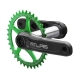 Race Face Atlas Kurbel Cinch 83mm | DH Spindel 151mm mit Narrow Wide Kettenblatt | Länge 165 mm