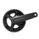Shimano Ultegra Kurbel FC-R8100 Abstufung 46-36 Zähne 12-fach Länge 172,5 mm