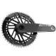 Sram Force Kurbel E1 DUB Road Carbon | 12x2-fach Abstufung 46-33 Zähne 172,5 mm Mod 26