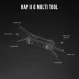 Lezyne Multitool RAP II 6