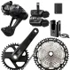 Gruppe Shimano Deore XT Di2 wireless 12-fach M8250 für Abstufung 10-51 Zähne