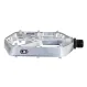 Crankbrothers Stamp 7 Plattform Pedale Silver Collection large