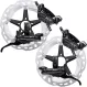 Disc-Set Shimano Deore XT M8220 Scheibenbremsen 4-Kolben | Disc Centerlock Scheiben RT-CL800