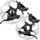 Disc-Set Shimano Deore XT M8220 Scheibenbremsen 4-Kolben | Disc 6 Loch Scheiben SM-RT86