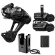 Upgrade Kit Shimano Deore XT Di2 wireless 12-fach M8250 für Abstufung 10-51 Zähne