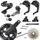 Shimano Ultegra Di2 TT Gruppe R8170/R9180 Disc-Brake 12x2-fach mit Powermeter FC-R8100-P