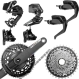Sram Force AXS E1 TT Gruppe Powermeter Disc 12x2-fach
