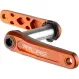 Race Face Atlas Kurbelarme Cinch 68-73mm | 136mm Spindel orange 175 mm