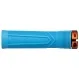 Race Face Chester Lock On Lenkergriffe 31 mm Farbe light blue/orange