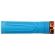 Race Face Chester Lock On Lenkergriffe 34 mm Farbe light blue/orange
