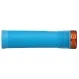 Race Face Chester Lock On Lenkergriffe 31 mm Farbe light blue/orange