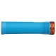 Race Face Chester Lock On Lenkergriffe 34 mm Farbe light blue/orange