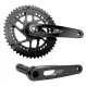 Sram Rival Kurbel E1 DUB Road Alu | 12x2-fach Abstufung 48-35 Zähne 172,5 mm Mod 26
