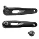 Sram Rival AXS E1 PWR Powermeter Kurbel DUB Road Alu | 12x2-fach Abstufung 48-35 Zähne 172,5 mm
