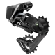 Sram Force AXS E1 Aero TT Gruppe Aero-Powermeter Disc 12x1-fach