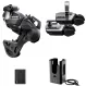 Upgradekit Shimano XTR Di2 wireless 12-fach M9250 für Abstufung 9-45 Zähne