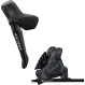 Scheibenbremse Shimano GRX Bremshebel BL-RS717-L links + Bremssattel BR-RX410 komplett