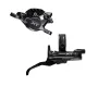 Shimano Deore XT M8200 XC Scheibenbremse 2-Kolben | 170 cm Leitung I-Spec EV Hinterrad Griff rechts