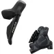 Scheibenbremse Shimano GRX Di2 Wireless | 12-fach ST-RX717-R + Bremssattel BR-RX410