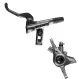 Shimano XTR M9200 XC Scheibenbremse 2-Kolben Vorderrad Griff links