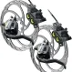 Disc Brake Set Magura Gustav Pro Scheibenbremse + MDR-S 2.5 Scheiben