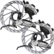 Disc Set Sram MAVEN Ultimate B1 Bremsen + + HS2 Bremsscheiben Disc Centerlock