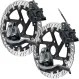 Disc Brake Set | Magura Gustav Elite Scheibenbremsen + MDR-P CL Centerlock Scheiben komplett
