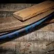 e*thirteen Race Carbon Riser 35 Ø | Rise 35mm Breite 800mm blau