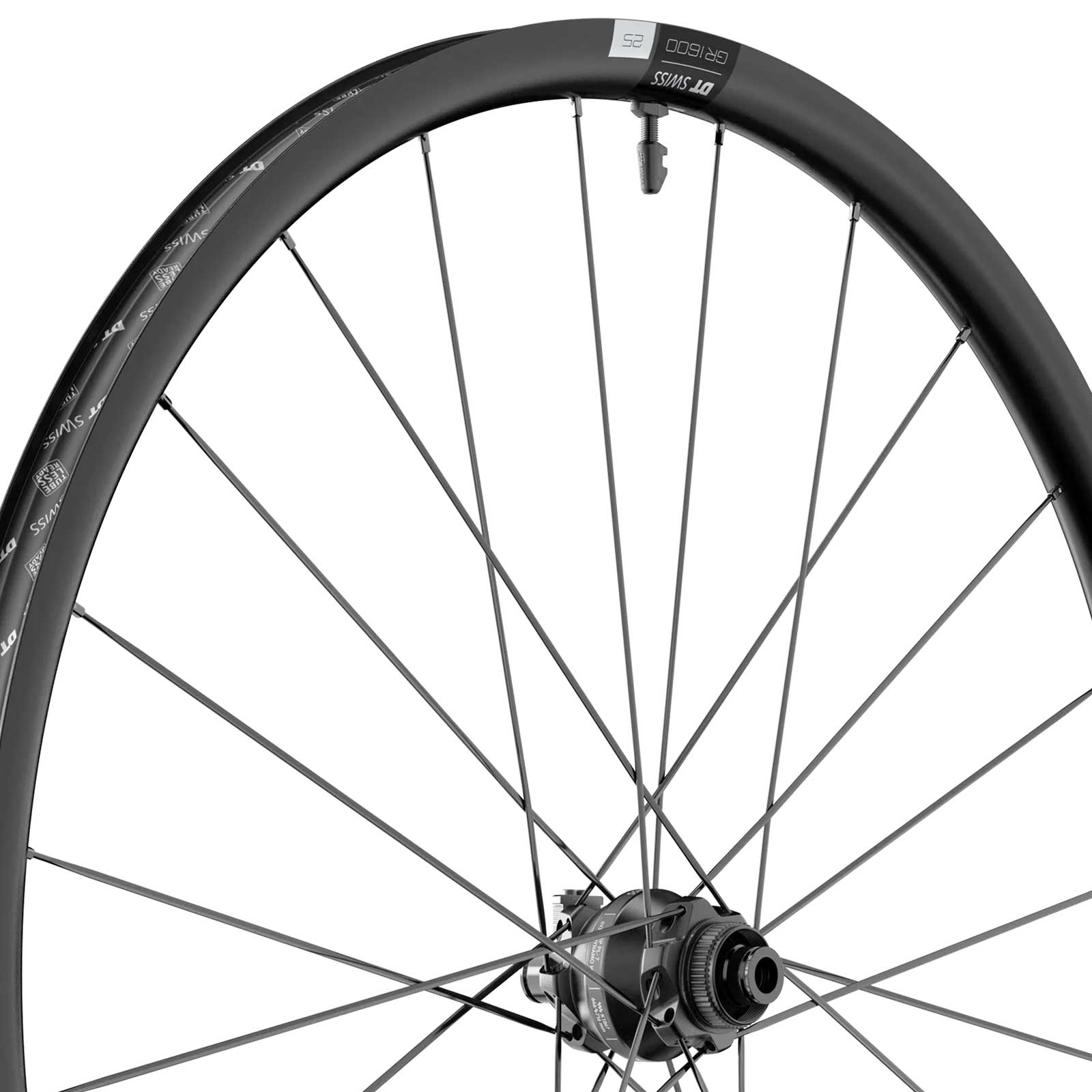 Swiss Grc Dt Swiss G1600 Wheelset DT Swiss GR 1600 Spline 25 Disc