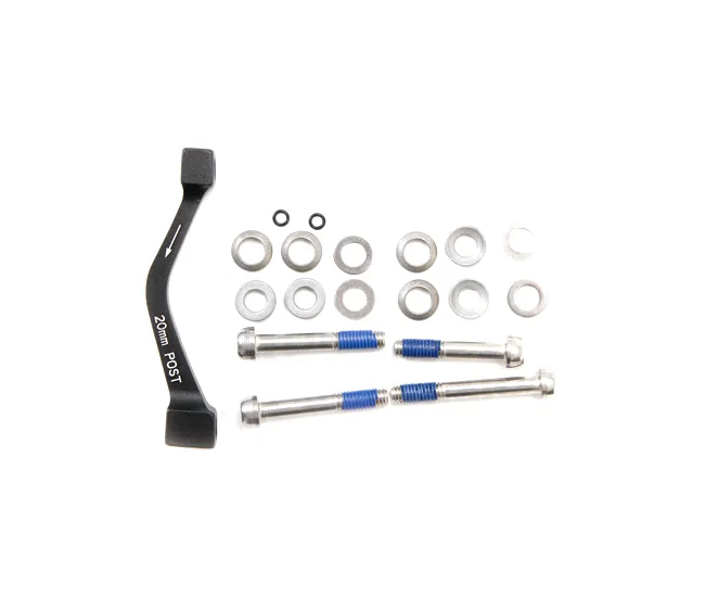 Create Idea Bremssatteladapter 40mm Postmount - Für 200mm Vorne & 180mm Hinten | SRAM Kompatibel