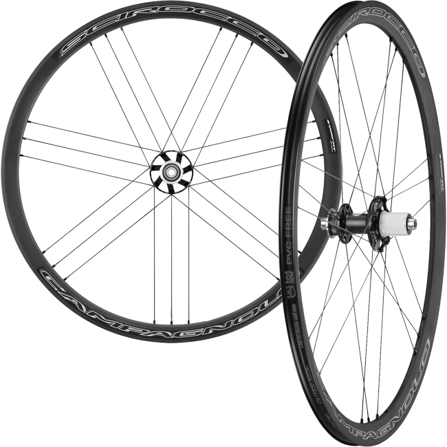 Campagnolo Scirocco DB Laufradsatz Disc Centerlock QR12/X12