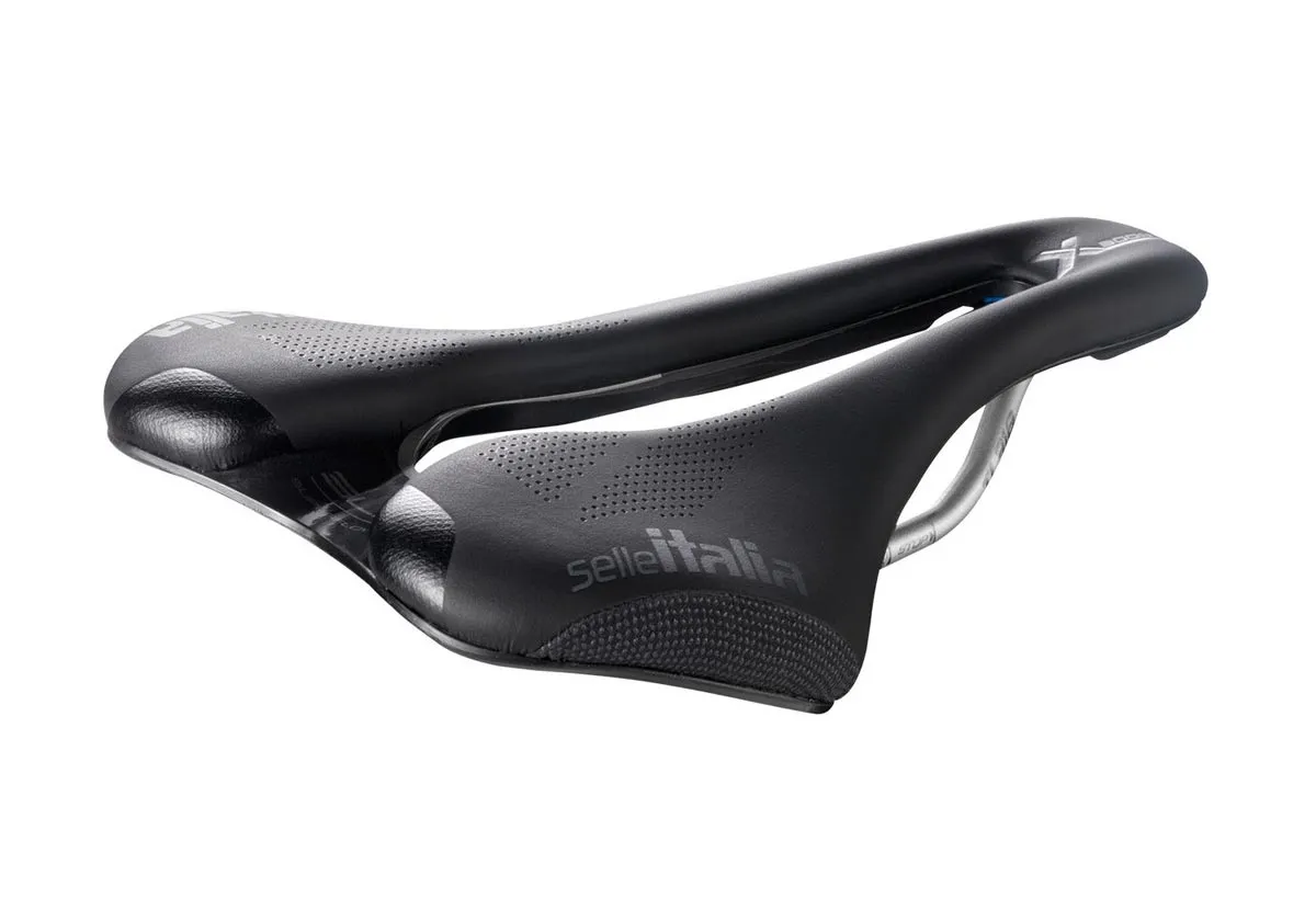 Selle Italia Max Flite Boost Gel Saddle - Superflow | TI 316 - L3 | Black