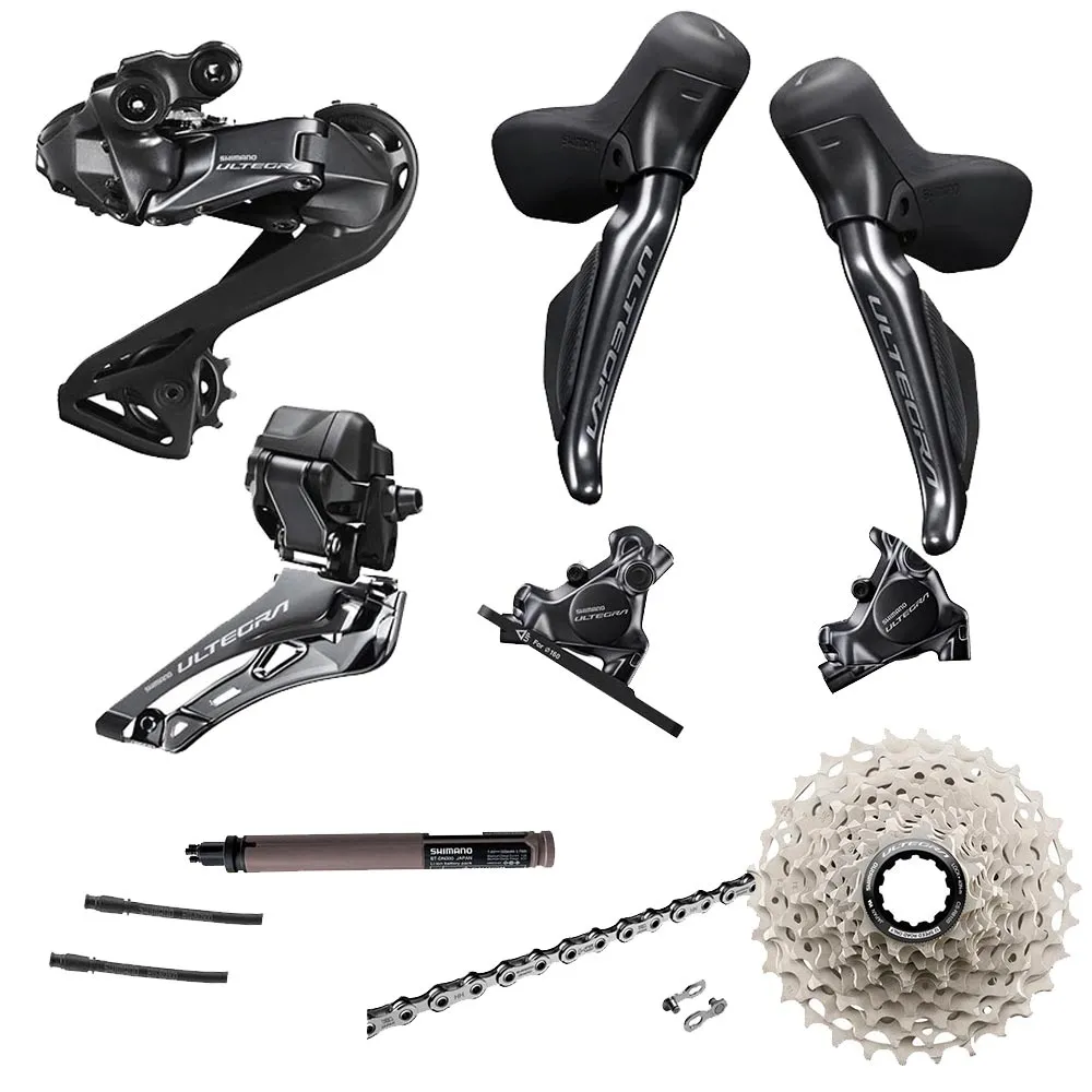 Shimano Ultegra Di2 Upgrade Kit R8170 Disc Flat Mount komplett