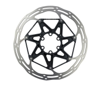 Sram Centerline X Bremsscheibe 6 Loch zweiteilig rounded 160 mm incl Stahl Schrauben