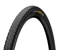 Continental Terra Speed TR Gravel Reifen | ProtecTion 28 Zoll / 45 x 622 schwarz