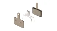 Shimano B03S Resin Scheibenbremsbeläge - Nachfolgeartikel B05S Art.Nr: EBPB05SRXA - Restbestand