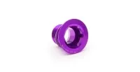Race Face Kurbelschraube 18 mm NDS Cinch 30 violett