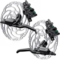 Disc Set Magura MT C5 Bremsen + MDR-C 6 Loch Scheiben